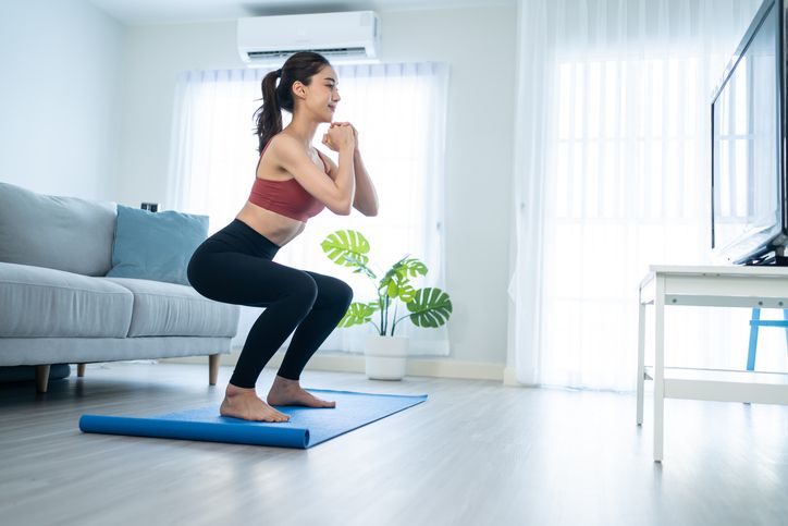 Target Stubborn Fat and Butt Cellulite with These 8 Lower Body Exercises