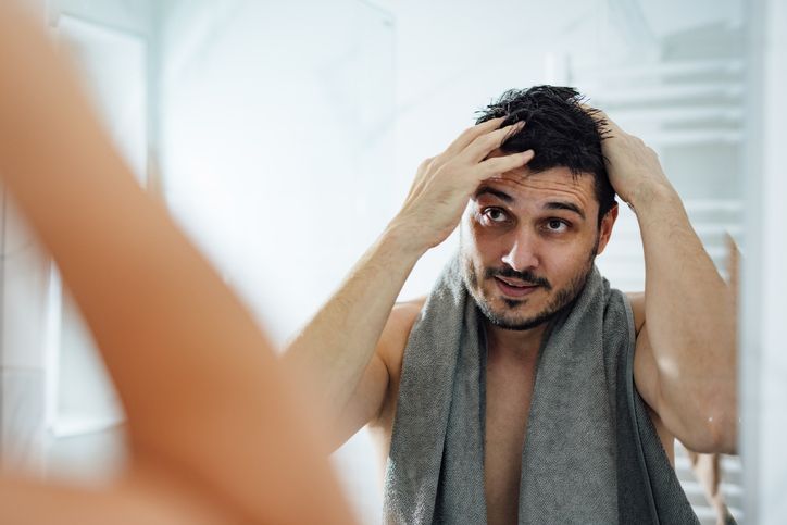 How Much Hair Loss In The Shower Is Normal New Beauty